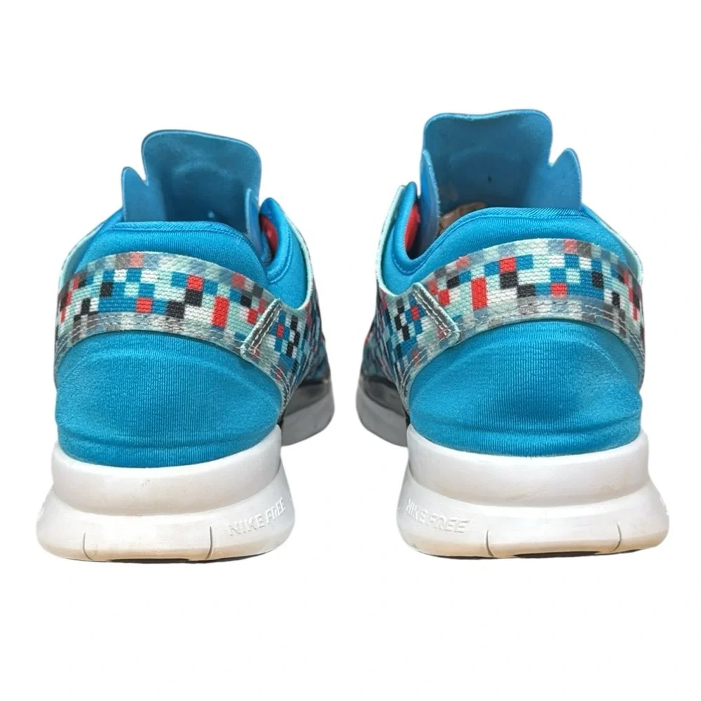 Nike Free 5.0 Tr Fit Flywire Flex 704695-404 Women's Training Running Shoes 8